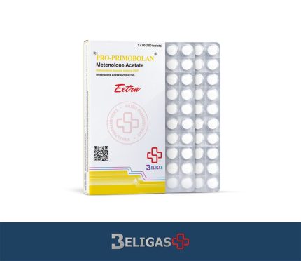 Metenolone Acetate, 25mg (100 tabs)