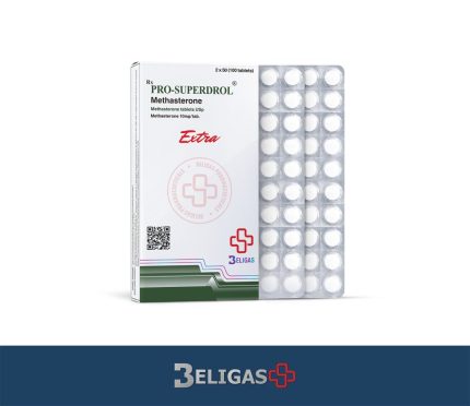 Methasterone, 10mg (100 tabs)