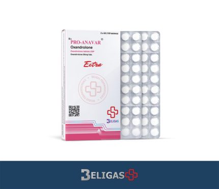 Oxandrolone, 50mg (100 tabs)