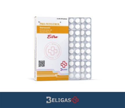 Stanozolol, 50mg (100 tabs)