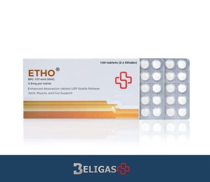 Etho BPC-157 with SNAC 0.5 mg per tablet, 100 tablets
