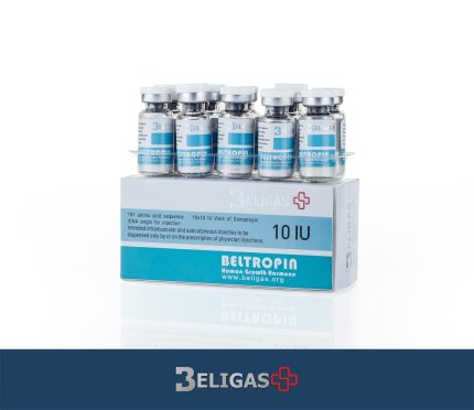 Beligas Human Growth Hormones , Beltropin 10iu (10 vials)