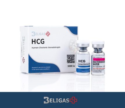 Human Chorionic Gonadotropin, 5000iu (1 vial)