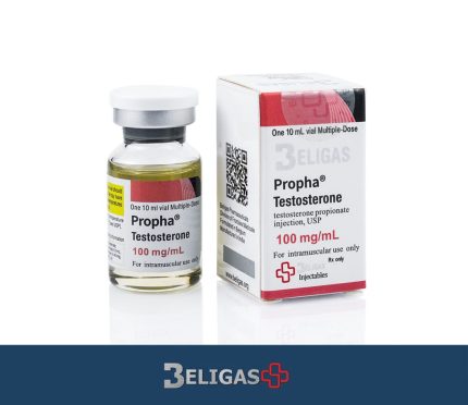 Testosterone Propionate, 100mg (1 vial)