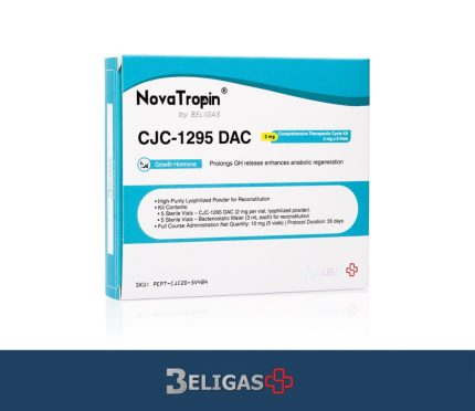 CJC-1295 DAC, 2 mg (1 complete cycle: 10 mg total)