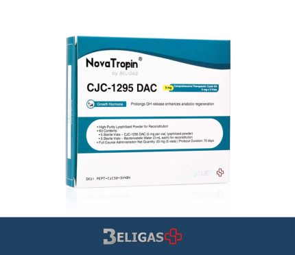 CJC-1295 DAC, 5 mg (1 complete cycle: 25 mg total)
