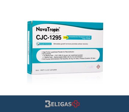 CJC-1295, 2 mg (1 complete cycle: 20 mg total)