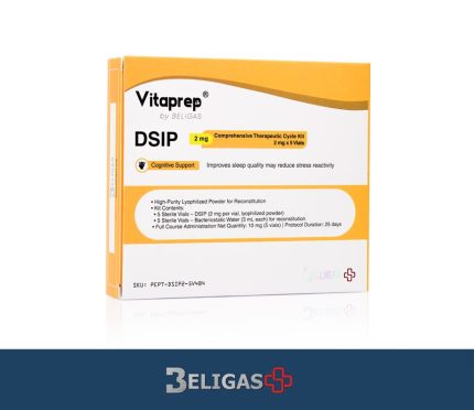 DSIP, 2 mg (1 complete cycle: 10 mg total)